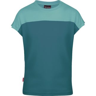 Trollkids - Bergen T-Shirt Mädchen teal glacier green