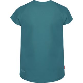 Bergen T-Shirt Mädchen teal glacier green