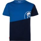 Sandefjord T-Shirt Kids navy medium blue