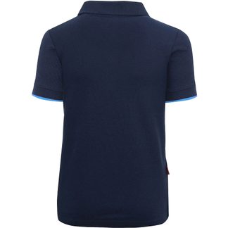 Bergen Polo Shirt Kinder navy light blue