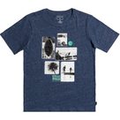 Custom Weather T-Shirt Jungen sargasso sea heather
