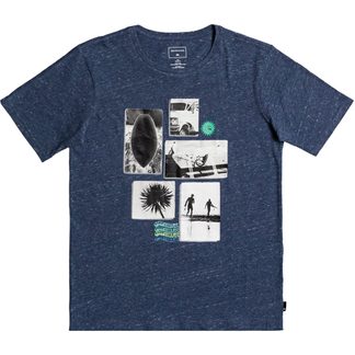 Quiksilver - Custom Weather T-Shirt Jungen sargasso sea