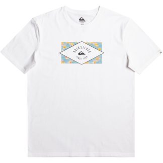 Quiksilver - Circled Line T-Shirt Jungen weiss