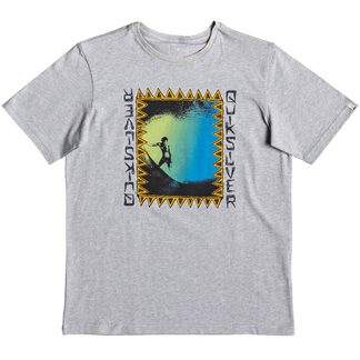 Quiksilver - Ka Riding T-Shirt Kinder light grey heather