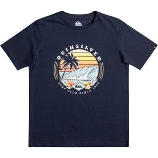 QS Surf Club T-Shirt Jungen navy blazer