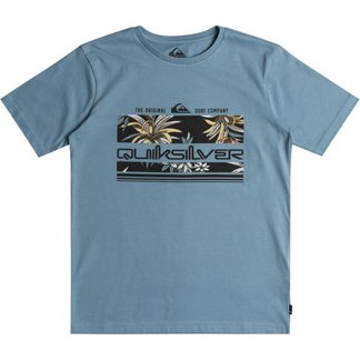 Quiksilver - Tropicalrain T-Shirt Jungen blue shadow