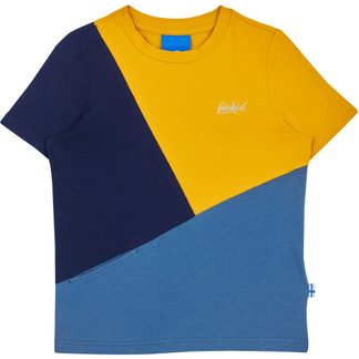 Finkid - Ankkurri T-Shirt Boys golden yellow