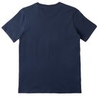 Wave T-Shirt Kinder ink blue