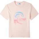 Circle Surfer T-Shirt Mädchen peach whip
