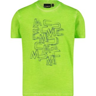 CMP - T-Shirt Kids limegreen