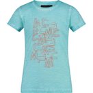 T-Shirt Mädchen acqua