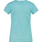 T-Shirt Mädchen acqua