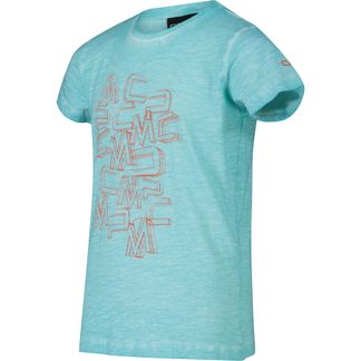 T-Shirt Girls acqua