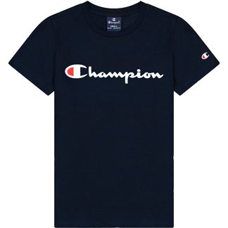 Champion - Crewneck T-Shirt Kids black at Sport Bittl Shop
