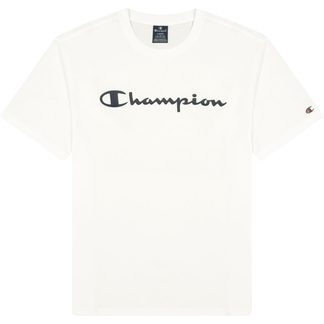 Champion - Crewneck T-Shirt Kids white