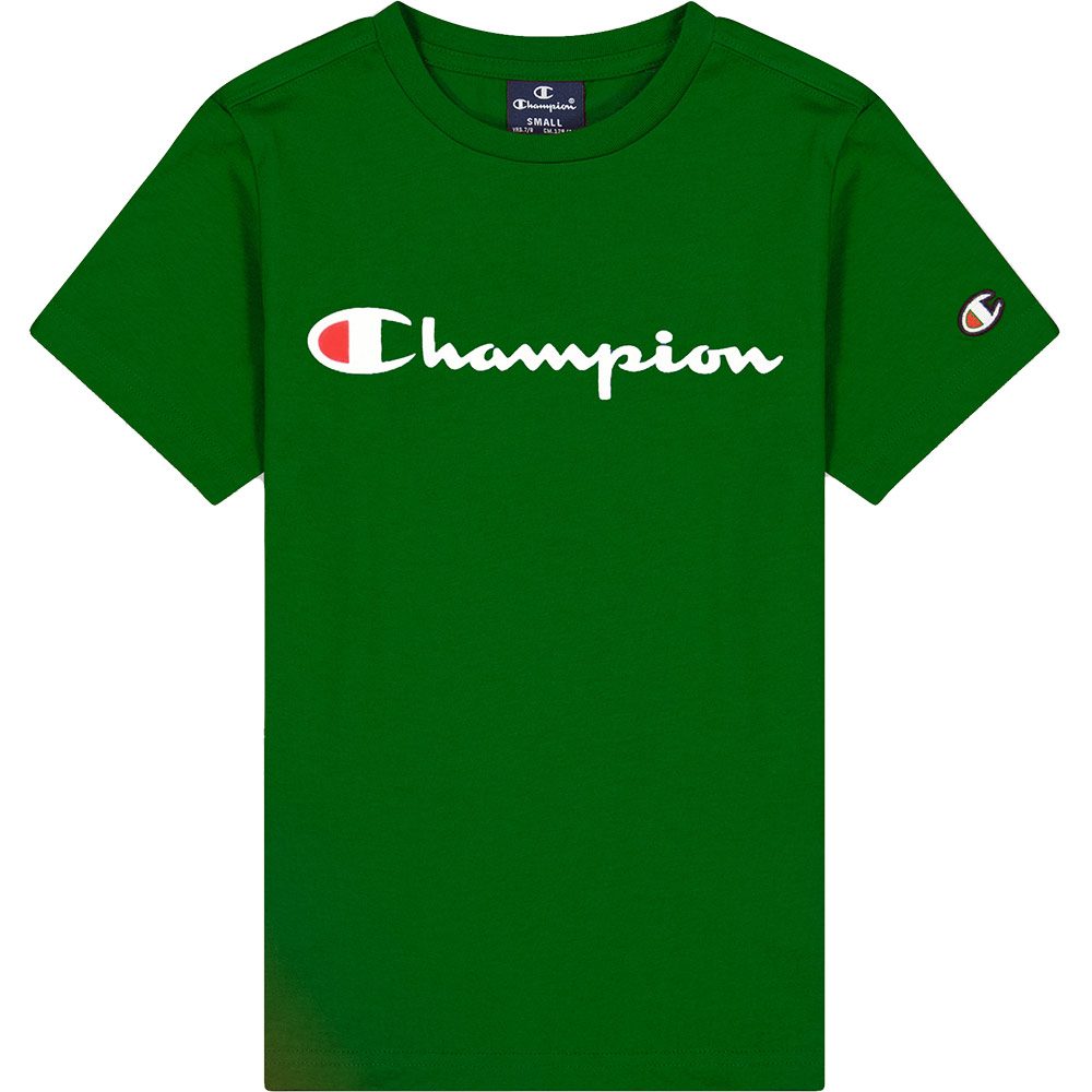 Champion - Crewneck T-Shirt Boys aventurine at Sport Bittl Shop