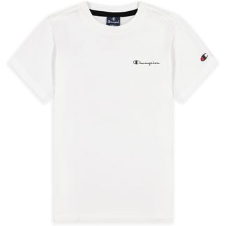 Champion - Crewneck T-Shirt Boys white