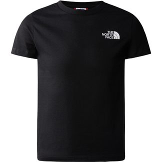 Simple Dome T-Shirt Kinder schwarz