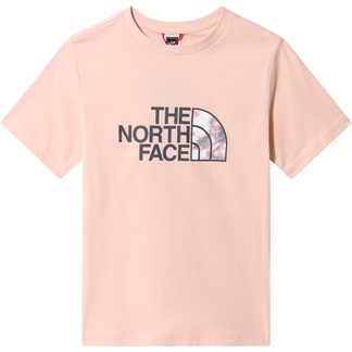 The North Face® - Easy Relaxed T-Shirt Mädchen evening sand pink