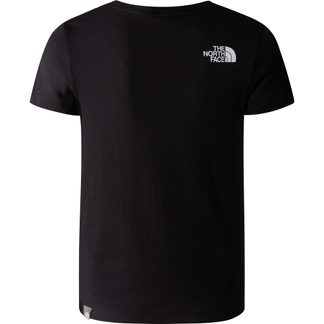 Easy T-Shirt Kinder schwarz