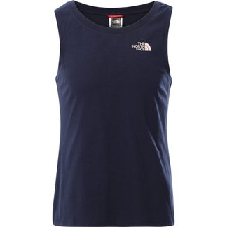 Simple Dome Tank Top Girls tnf navy