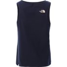 Simple Dome Tank Top Girls tnf navy
