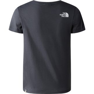 Easy T-Shirt Kinder asphalt grey