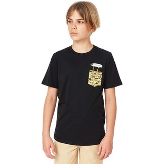 Rip Curl - In Da Pocket Tee T-Shirt Jungen schwarz