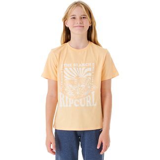 Rip Curl - Tropical Sunset T-Shirt Mädchen blush