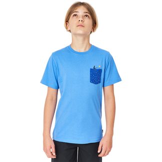 Rip Curl - In Da Pocket Tee T-Shirt Boys electric blue