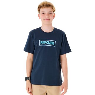 Rip Curl - Big Mumma Icon T-Shirt Jungen dark navy 