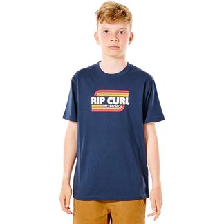 Rip Curl - Surf Revival Yeh Mumma T-Shirt Jungen navy