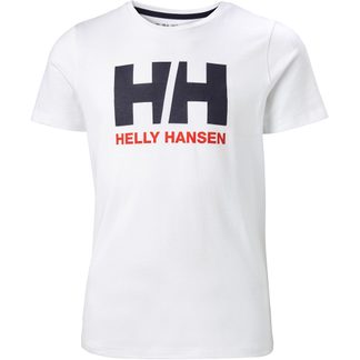 Helly Hansen - HH Logo T-Shirt Kinder weiß