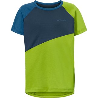 VAUDE - Moab II T-Shirt Kinder chute green