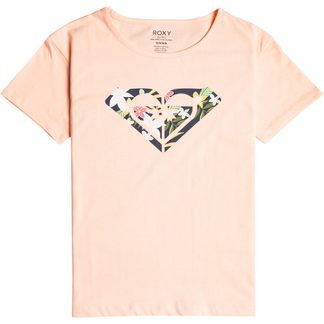 Roxy - Day And Night T-Shirt Mädchen tropical peach