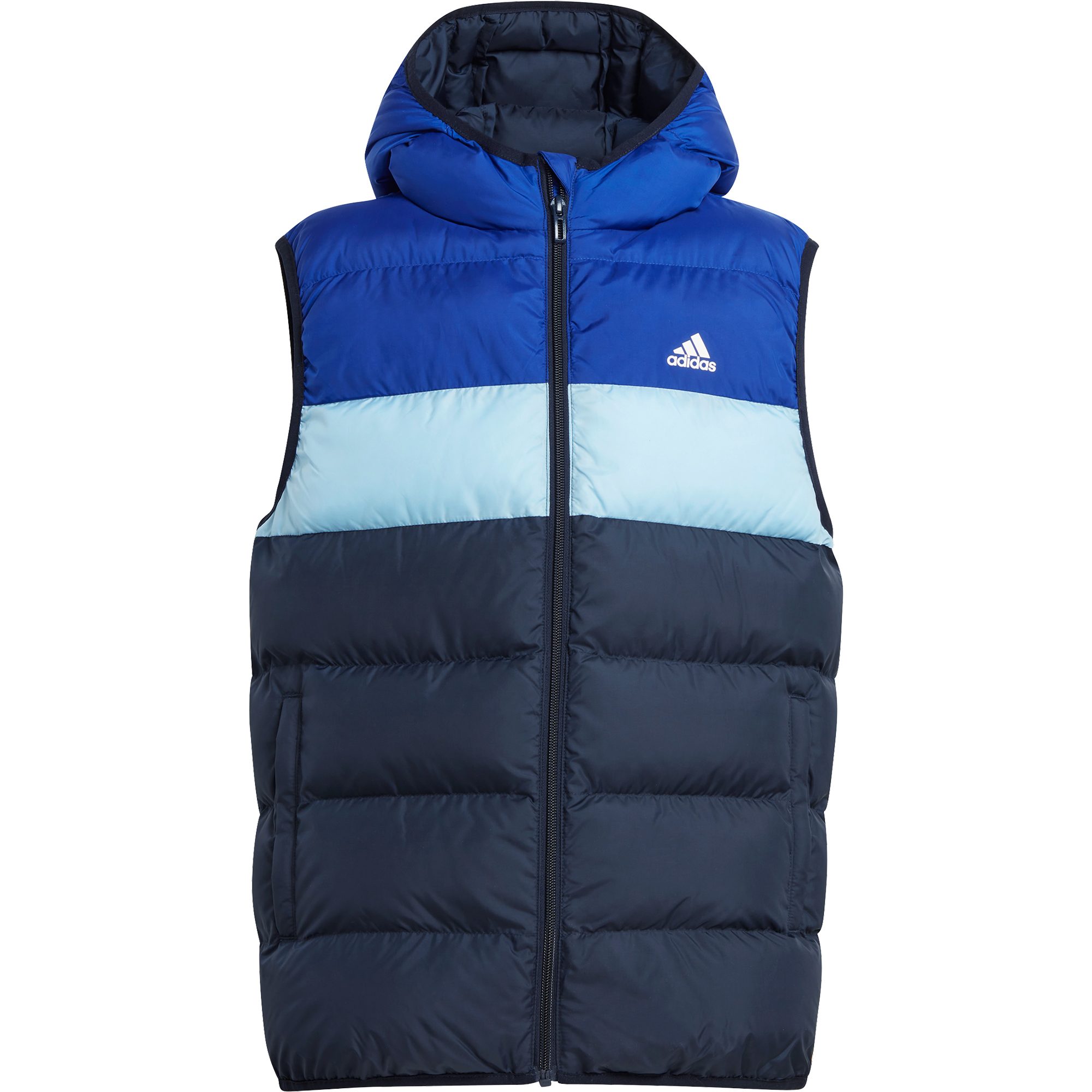 Adidas weste blau best sale