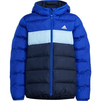 adidas - Synthetic Down Jacke Kinder semi lucid blue