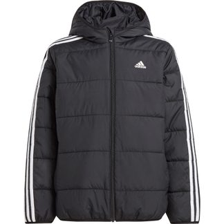 adidas - Essentials 3-Stripes Padded Jacket Kids black