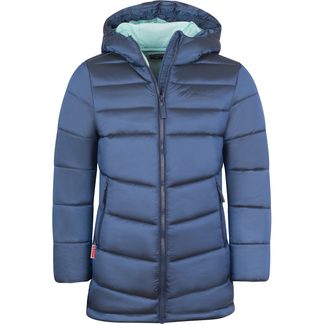 Trollkids - Trondheim Coat Girls lotus blue