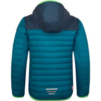 Eikefjord Steppjacke Kinder dark marine
