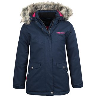 Trollkids - Oslo Coat Girls navy