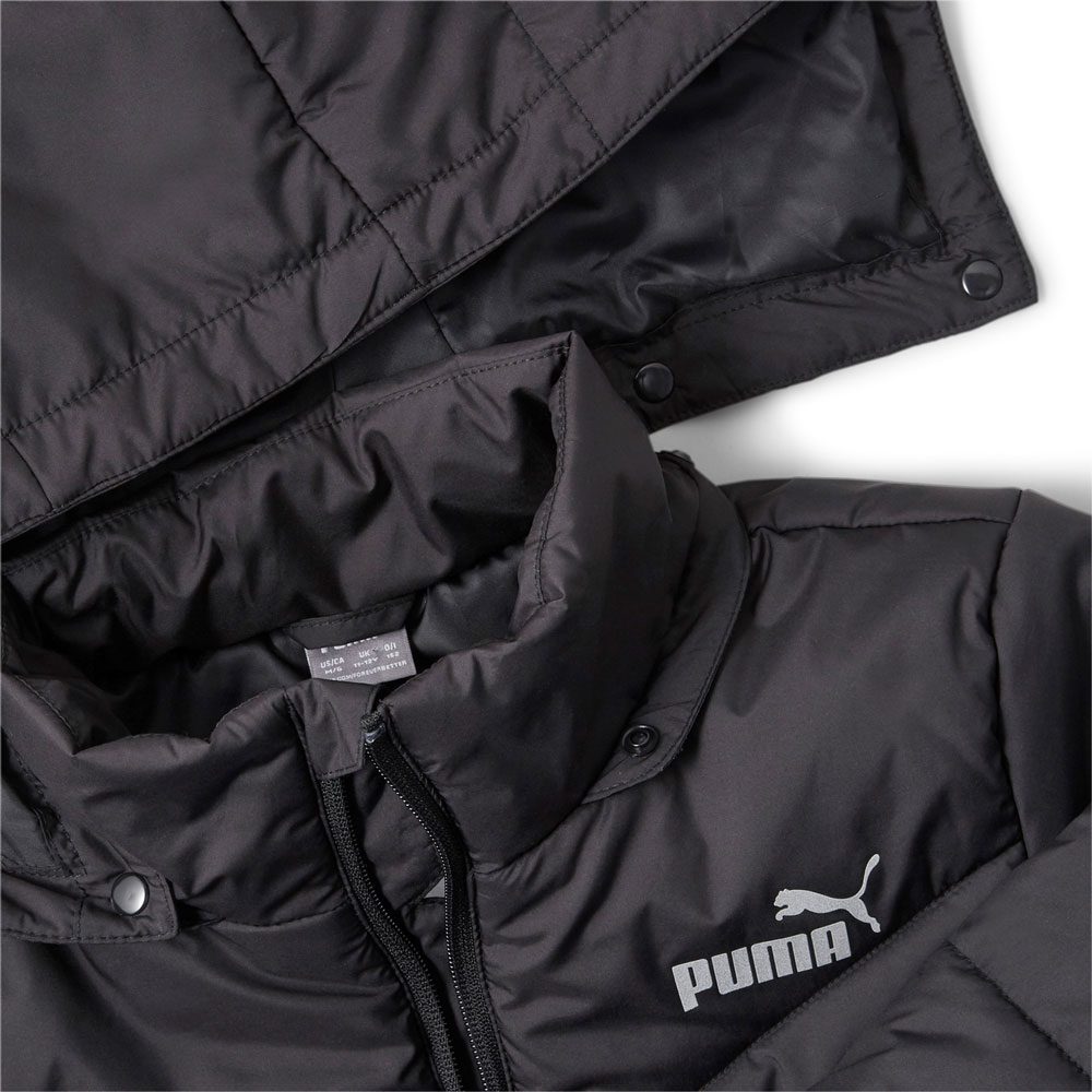 Puma - ESS Jacket Padded Shop puma Bittl Sport HD black at Girls