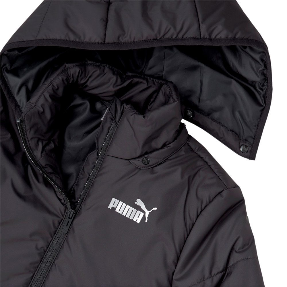 ESS - HD Bittl Sport Padded Jacket at Puma Boys puma Shop black