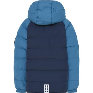 Contemporary 704 Jacket Kids dusty blue