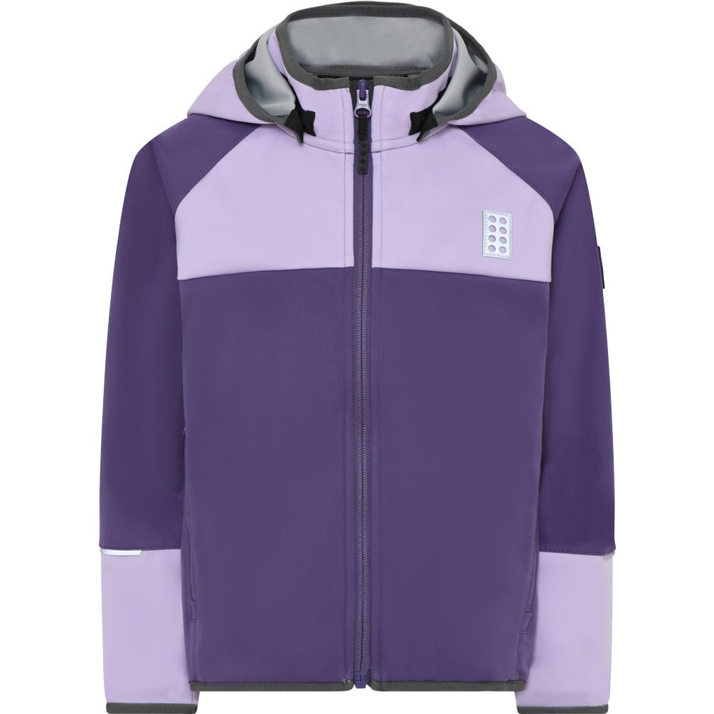 202 Lego® Storm Wear medium Jacket at LW Kids Shop - Sport Softshell Bittl purple