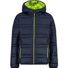 Insulating Jacket Kids black blue