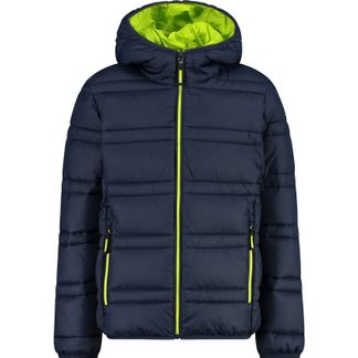 CMP - Isolationsjacke Kinder black blue