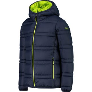 Insulating Jacket Kids black blue