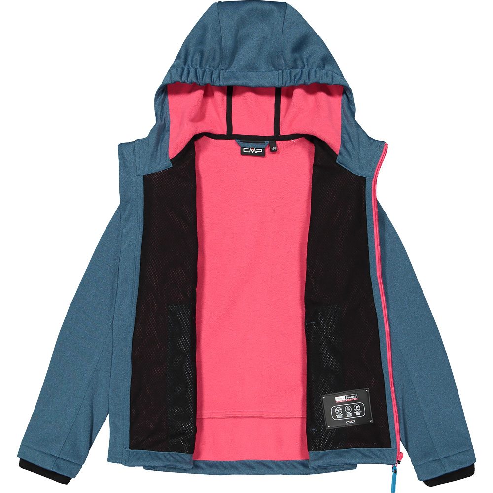 CMP - Softshell Jacket at Shop Bittl melange Sport Kids lake