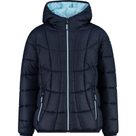 Isolationsjacke Kinder schwarzblau